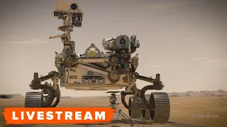 WATCH: Mars Perseverance Mission Science Briefing - Livestream