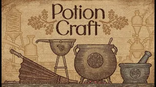 Potion Craft: Alchemist Simulator. Серия 3. Наконец-то начал варить СИЛЬНЫЕ зелья!