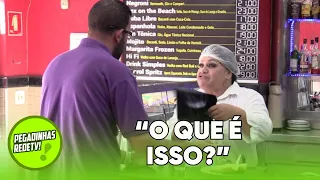 PÃO NA CHAPA? ATRIZ FAZ PROMOÇÃO NA LANCHONETE E SE METE EM CONFUSÃO!