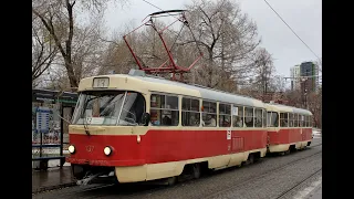 Трамвай Екатеринбурга 2022 / Tramway of Yekaterinburg 2022