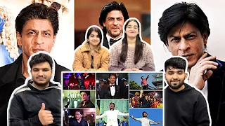 Pakistan 🇵🇰 reaction to shahrukh khan 🔥attitude videos 😎🔥funny moments and famous dialogs 🔥❤️