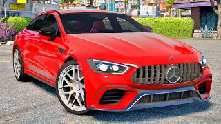 ЗАКАЗНОЙ УГОН MERCEDES GT63S! УГНАЛ АКУЛУ  - РЕАЛЬНАЯ ЖИЗНЬ 2.0 GTA 5  ⚡ГАРВИН