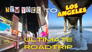 NYC to LA: Epic Cross-Country Road Trip in Under 40 Hours!