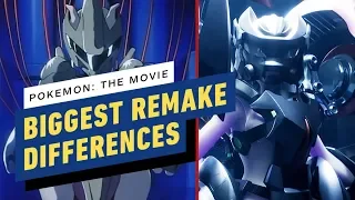 Biggest Differences Between Pokemon:  The First Movie and Mewtwo Strikes Back: Evolution