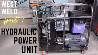 Hydraulic Power Unit Build Part 1