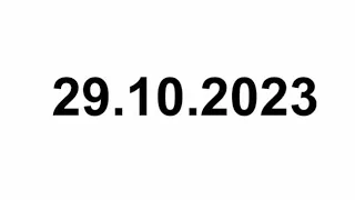 29.10.2023 Скользко, а я еду!