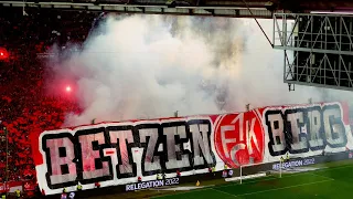 1. FC Kaiserslautern 0:0 Dynamo Dresden 20.05.2022 (Choreo, Pyro & Support)