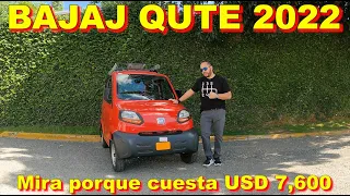 BAJAJ QUTE 2022 sube de precio !!! mira porqué ! Qcar