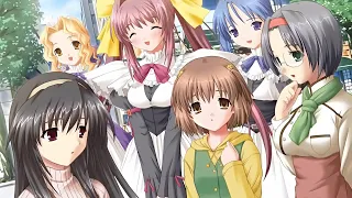 (アプコン&フレーム補間)[PS2] ショコラ 〜maid cafe curio〜 OP