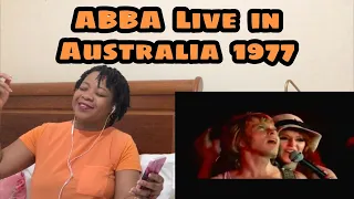 ABBA Why did it have to be me? Live in Australia 1977 REACTION