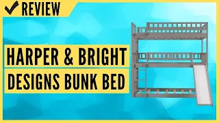 Harper & Bright Designs Bunk Bed
