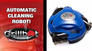 The Grillbot!  Automatic Grill Cleaning Robot!  Best Tech Inventions!