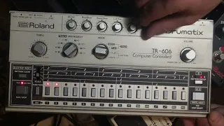 Roland 606 demo apr 2024 for reverb sale item