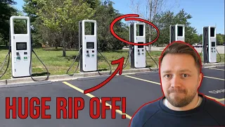 The HUGE Problems With Public EV Charging (Scary!)
