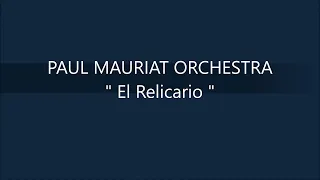 PAUL MAURIAT ORCHESTRA   El Relicario