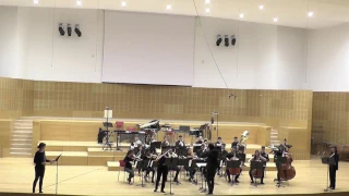 P. Boulez, Originel (...explosante-fixe...). Ensemble "Academia para la Nueva Música" CSMA