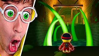 BATALLA vs MONSTRUO FINAL 🧪💀☣️!! (tengo miedo 😱) - Wobbly Life #286