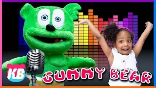 Kyra's New Fun Friend | Kyraboo Dances to the Gummy Bear Song Pretend Play