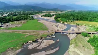 მდინარე ალაზანი - Alazani River