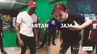 Spartan vs Jaja | The Beast Camp Battle Night 8