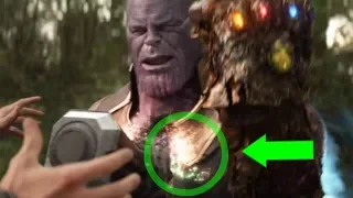 Thanos Chest Theory - INFINITY WAR EXPLAINED