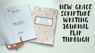 NEW Grace Scripture Writing Journal | Creative Faith& Co.