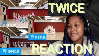 Twice Choreography Reaction| Cry For Me, Can't Stop Me & Talk That Talk