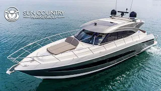 Riviera 5400 Sport Yacht Platinum Edition Walk Through