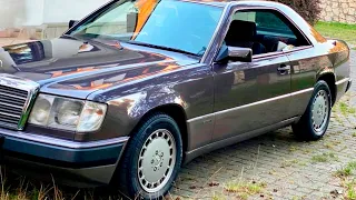 1992 Mercedes-Benz 230 CE Sportline C124 timeless coupe