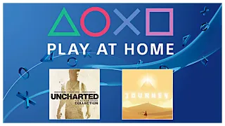 PLAY AT HOME: Free PS4 Games - Nathan Drake Collection & Journey