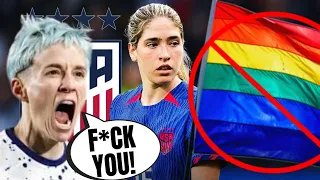 USWNT Player BOOED By Woke Fans After Megan Rapinoe ATTACKS Her For "Anti-Trans" Post