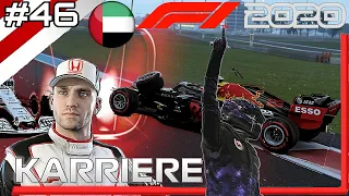 F1 2020 My Team Karriere #46: Heftiger Crash & DAS ENDE EINER ÄRA | F1 2020 deutsch