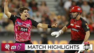 'Gades batting woes remain as Sixers keep pace with top two | BBL|11