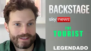 (LEGENDADO) 🆕 Jamie Dornan  explains how he got into a character with no memory recollection ☘️