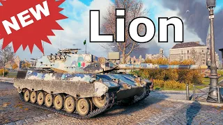 World of Tanks Lion - NEW TANK !