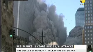 US marks 16 years since 9/11 attacks