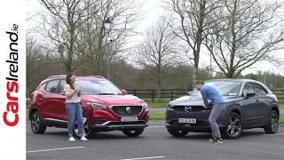 Battle of the EVs | MG ZS EV Vs Mazda MX-30 Twin Test Review | CarsIreland.ie