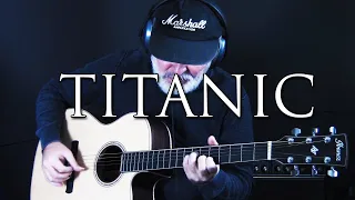 My Heart Will Go On | Titanic Theme | Céline Dion |  Fingerstyle Guitar Cover