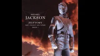 HIStory - PAST,PRESENT AND FUTURE - BOOK  1 Album - Michael Jackson (1995) Original