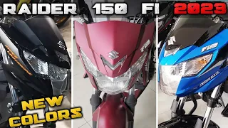 Raider 150 fi 2023 Update | Bagong mga color variants