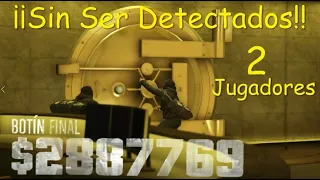 GUÍA: Golpe al Casino: SIGILO - Robando Todo el Oro de la Bóveda (Sin Duplicar Oro) - GTA 5 ONLINE