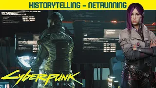 CYBERPUNK 2077 | La Historia de... | Netrunning