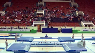 RUZIEVA Farangiz (UZB) - 2018 Trampoline Worlds, St. Petersburg (RUS) - Qualification Trampoline R2