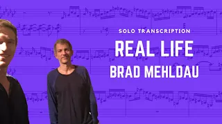 Real Life - Louis Cole (Brad Mehldau Piano Transcription)