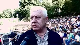 Николай Волынко о Дне Шахтера