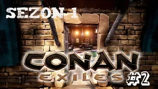Malzeme Topluyoruz Evimizi Yapıyoruz | Conan Exiles Türkçe | Sezon 1 | Bölüm 2