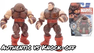 Bootleg / KO 3.75" Marvel Universe Juggernaut (X-men Villain) comes with unmasked head!