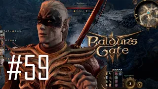 Baldur's Gate 3 | The Dark Urge | Finding more of Dribbles the clown | Silent playthrough  | Part 59