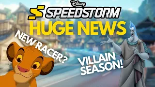 Disney Villain Season? Racers on All Fours? - Disney Speedstorm Dev Q&A Breakdown!