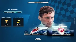 Horizon Chase Turbo: Senna Forever Chapter 1